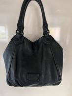 Marc by Marc Jacobs Classic Q Hillier Hobo zwart leer, Ophalen of Verzenden, Zo goed als nieuw, Zwart