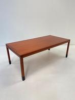 Vintage Deens design tafel van Christian Hvidt, Gebruikt, Verzenden, 200 cm of meer, 50 tot 100 cm
