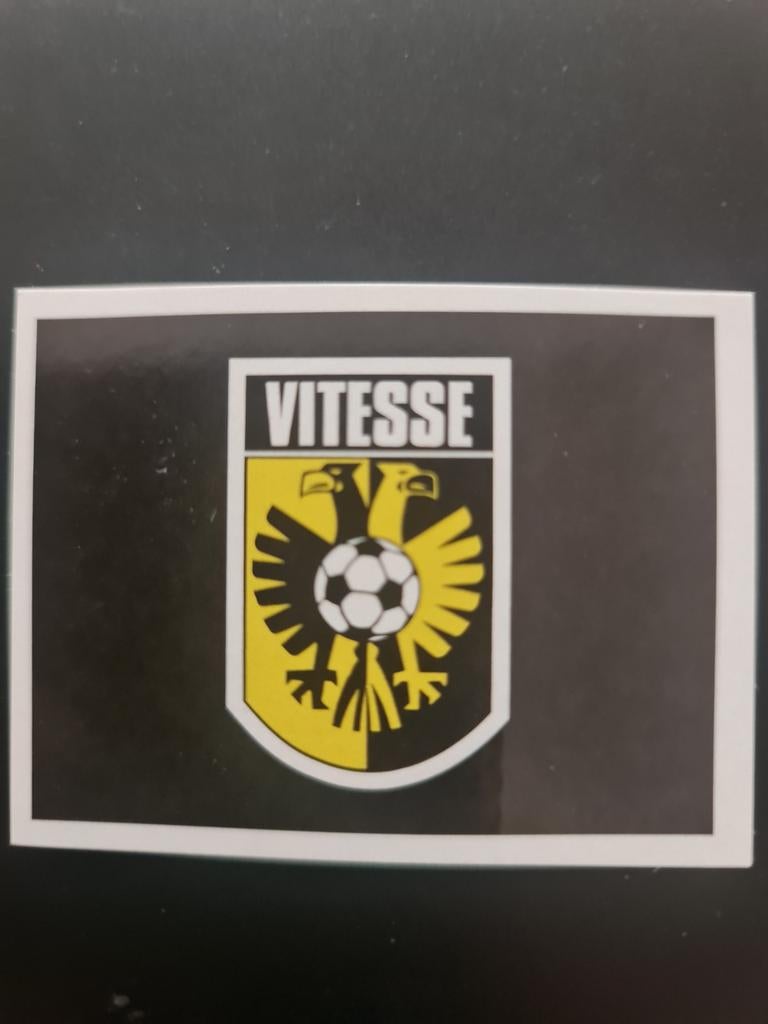 Vitesse Sticker - Eredivisie, Ophalen of Verzenden, Zo goed als nieuw, Vitesse, Poster, Plaatje of Sticker