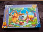 Winnie the pooh puzzel, Hobby en Vrije tijd, Denksport en Puzzels, Ophalen of Verzenden, Minder dan 500 stukjes, Gebruikt