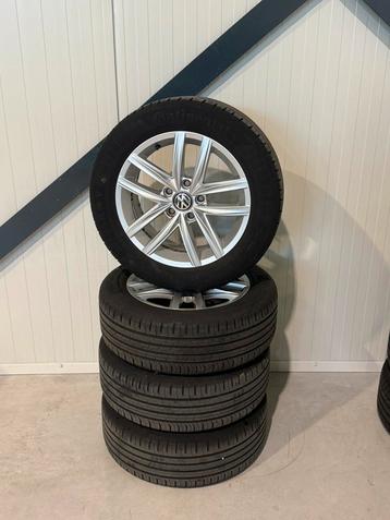 Originele Volkswagen Golf 7 velgen 16 inch 5x112 Continental beschikbaar voor biedingen