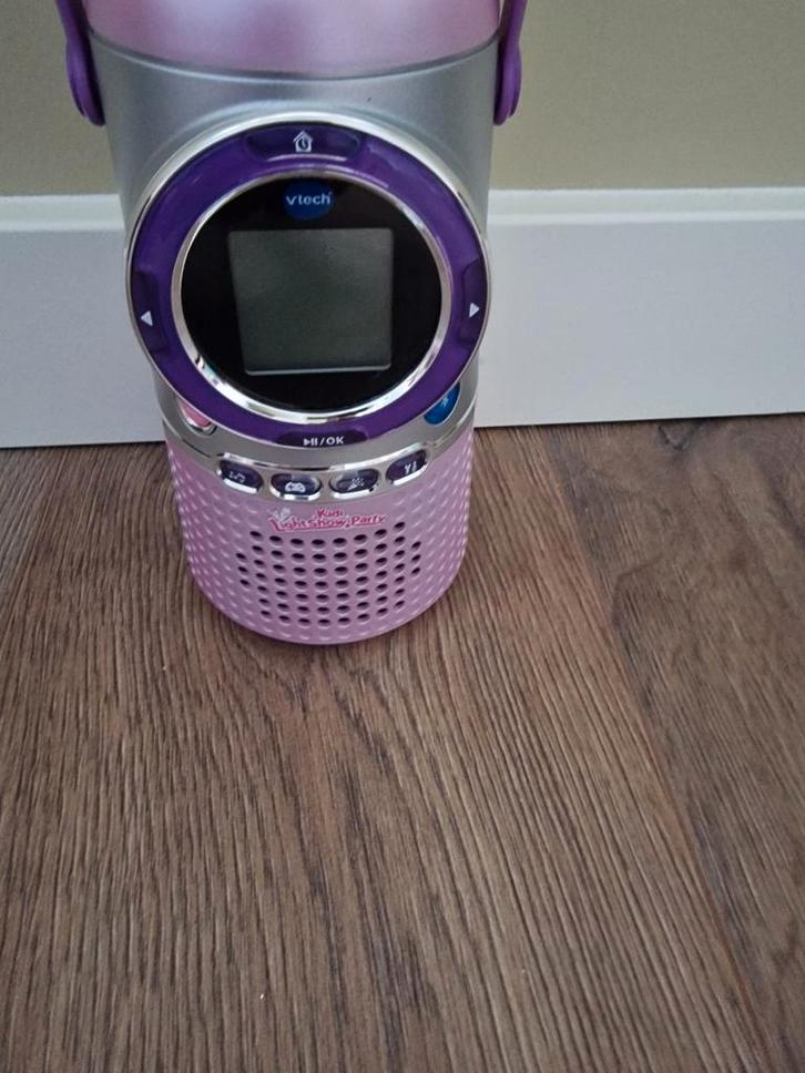 VTech Kidi lightshow Party karaoke, Dieren en Toebehoren, Katten-accessoires, Zo goed als nieuw, Ophalen