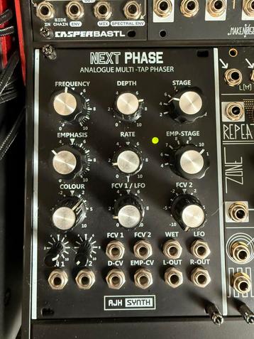 AJH Synth next phase beschikbaar voor biedingen