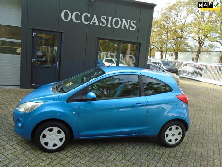 Ford Ka 1.2 Trend, Auto's, Ford, Bedrijf, Te koop, Ka, ABS, Airbags, Centrale vergrendeling, Elektrische buitenspiegels, Elektrische ramen