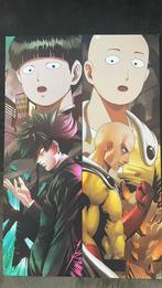 Anime split print Mob Psycho 100 en One-Punch Man, Eén comic, Ophalen of Verzenden, Zo goed als nieuw, Amerika