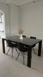 Woonkamer inboedel compleet (hout donkerbruin), Huis en Inrichting, Complete inboedels, Ophalen