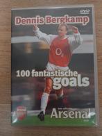 Sport DVD Dennis Bergkamp - 100 Fantastische Goals, Voetbal, Alle leeftijden, Ophalen of Verzenden, Zo goed als nieuw