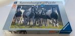 Ravensburger paarden puzzle (500 stukjes), Ophalen of Verzenden, 500 t/m 1500 stukjes, Zo goed als nieuw