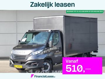 Iveco Daily 35C16 Laadklep Bakwagen Dubbelucht Camera Airco  beschikbaar voor biedingen