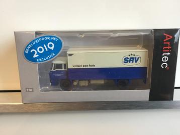 Artitec DAF met kofferopbouw SRV beschikbaar voor biedingen