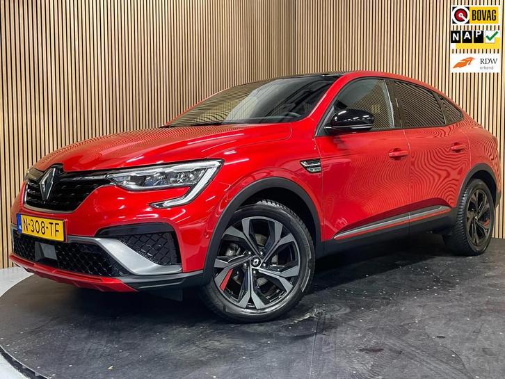Renault Arkana 1.6 E-Tech Hybrid 145 R.S. Line|CARPLAY|CAMER, Auto's, Renault, Bedrijf, Te koop, Arkana, ABS, Achteruitrijcamera