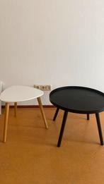 2 salon tafeltjes, Huis en Inrichting, Zo goed als nieuw, Minder dan 50 cm, 50 tot 100 cm, Ophalen of Verzenden