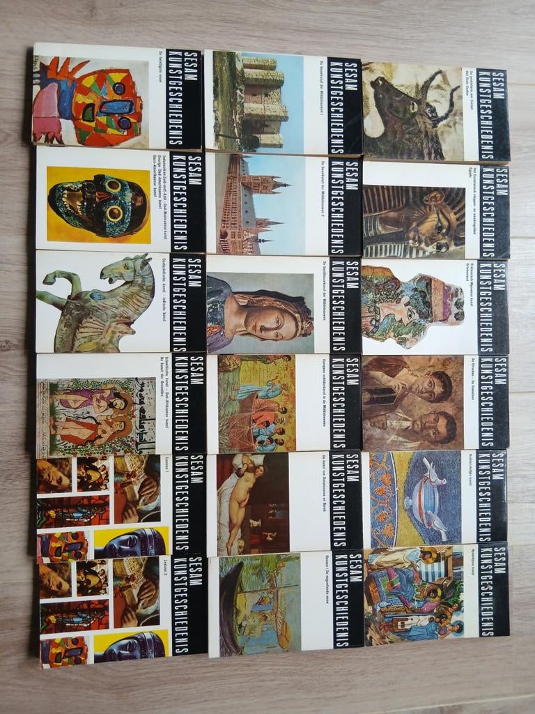 Sesam Kunstgeschiedenis, Boeken, Ophalen of Verzenden, Gelezen, Europa