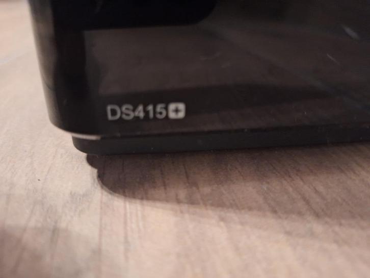 Synology DS415+ 8GB RAM & 4x3TB hdd, Computers en Software, NAS, Zo goed als nieuw, Ophalen of Verzenden