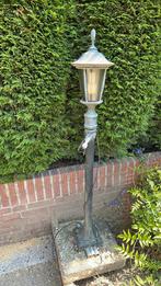 Tuinlamp, Tuin en Terras, Ophalen, Gebruikt, Staande lamp, Aluminium