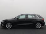 Audi A3 Sportback 30 TFSI Business edition AUTOMAAT / FULL L, Stof, Gebruikt, Zwart, Origineel Nederlands