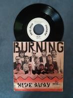Burning – Hide Away VG+/VG+, Gebruikt, 7 inch, Single, Ophalen of Verzenden