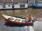 Grachtenboot staal bootje opknapper, Watersport en Boten, Overige typen, Gebruikt, Ophalen