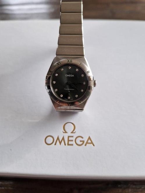 Omega dames horloge Constellation, Sieraden, Tassen en Uiterlijk, Horloges | Dames, Zo goed als nieuw, Overige merken, Staal, Staal