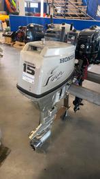 Honda 15 pk 4-takt kort knuppel +garantie, 10 tot 30 pk, Gebruikt, Ophalen of Verzenden, Honda