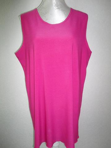clovy maat 2 valt als l/xl oksel tot oksel 58 cm tuniek/jurk beschikbaar voor biedingen