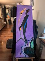 Handgemaakt schilderij, Ophalen