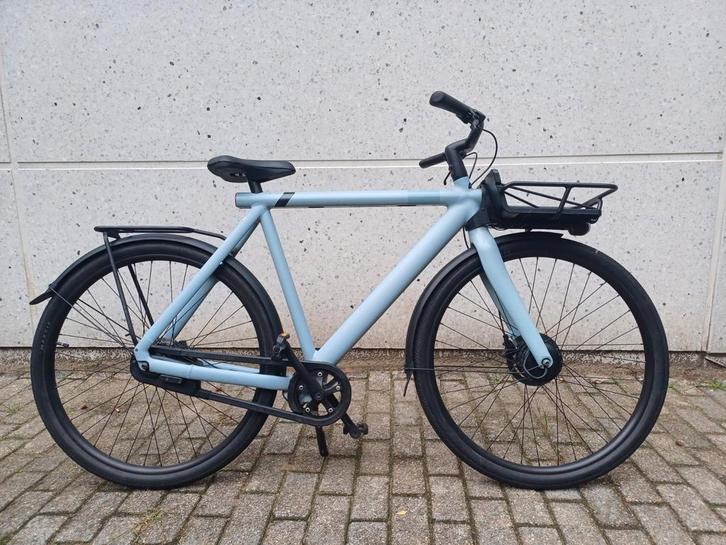 VanMoof S3 - Nieuwe Accu!, Fietsen en Brommers, Elektrische fietsen, Zo goed als nieuw, Vanmoof, 51 tot 55 cm, 50 km per accu of meer