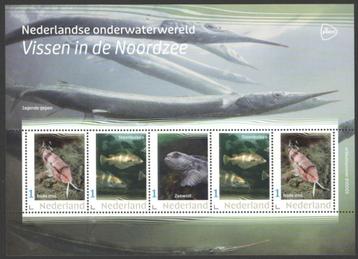 Postzegels Vissen in de Noordzee  beschikbaar voor biedingen