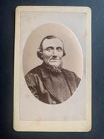cdv carte de visite heer sik Leeuwarden H A K Ringler, Verzamelen, Verzenden, Foto, Klederdracht, Zo goed als nieuw