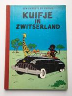 Kuifje in Zwitserland, Boeken, Stripboeken, Eén stripboek, Verzenden, Zo goed als nieuw