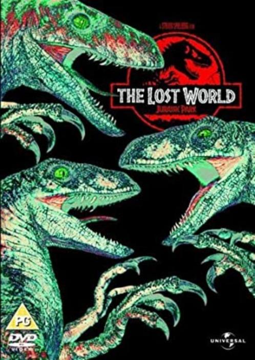 Jurassic Park The Lost World, Cd's en Dvd's, Dvd's | Avontuur, Zo goed als nieuw, Vanaf 12 jaar, Ophalen of Verzenden
