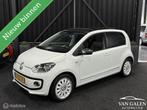 Volkswagen White Up! 5-Deurs NAP! 1e EIG! Airco|PANO|NAVI|, Voorwielaandrijving, Euro 5, Gebruikt, Wit
