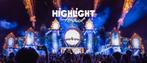 2 Weekendtickets Highlight Festival 5 & 6 September België, Eén persoon