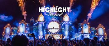 2 Weekendtickets Highlight Festival 5 & 6 September België beschikbaar voor biedingen
