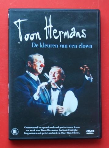 dvd De kleuren van een clown hommage Toon Hermans 2005   beschikbaar voor biedingen