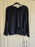 DAELIN MOOIE TRAVELSTOF TOP MAAT S, Kleding | Dames, Zwart, Ophalen of Verzenden, Zo goed als nieuw, Lange mouw