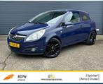 Opel CORSA 1.2-16V SELECTION / Cruise / Airco /, Voorwielaandrijving, Gebruikt, Blauw, 1229 cc