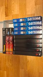 VHS Videobanden leeg en gebruikt, Alle leeftijden, Ophalen, Gebruikt, Overige genres