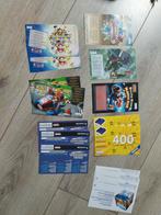 Nintendo GameCube onbekraste vip tickets, 3 spelers of meer, Ophalen of Verzenden, Zo goed als nieuw, Vanaf 3 jaar