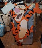 Tijgertje geboortebord., Ophalen