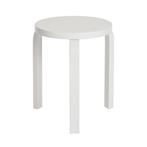 10  Artek Stool kruk 60cm Wit Nieuw, Huis en Inrichting, Krukjes, Ophalen of Verzenden, Nieuw, Hout