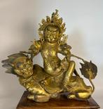 Uniek Tibetaans beeld Boedda,China, fabeldier. 35 cm /6.5 kg, Ophalen of Verzenden