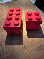 Lego opbergboxen, Ophalen of Verzenden, Zo goed als nieuw