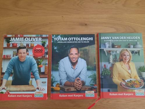 3x Kookboek oa Ottolenghi etc ZGAN 3 voor 9 euro, per stuk, Boeken, Kookboeken, Zo goed als nieuw, Ophalen of Verzenden