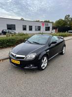 Opel Tigra TwinTop 1.8-16V Cosmo AIRCO / CABRIO, Auto's, 125 pk, Gebruikt, Zwart, 4 cilinders