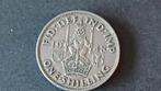 Schotse 1 shilling munt , 1948, Ophalen of Verzenden, Overige landen, Losse munt