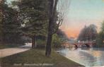 03387 Utrecht - Abstederbrug en plantsoen - gel. 1908, Verzenden, Voor 1920, Gelopen, Utrecht