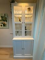 Ikea Havsta buffetkast met ingebouwde verlichting, Huis en Inrichting, Ophalen, Zo goed als nieuw, 25 tot 50 cm, 200 cm of meer