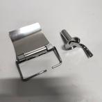 Toiletrolhouder - set van 2 - RVS, Ophalen, Gebruikt