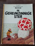 Kuifje De geheimzinnige ster, Boeken, Gelezen, Ophalen of Verzenden, Eén stripboek, Hergé